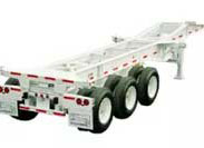   Chassis 33′ Tri-Axle