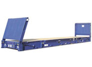  Flat Rack Collapsible 40′